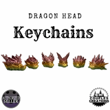 Dragon Head Keychains