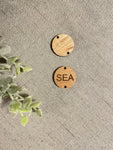 Custom wood tags/ keychains