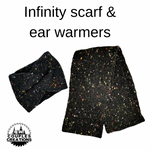 Infinity Scarf and Ear warmer set