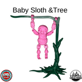 Flexi Hanging Sloth