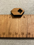 MACRAME WOOD EARRING BLANKS 2