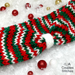 Christmas Thin Knitted ear warmers / Headband