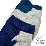 Twinkle Knitted ear warmers