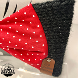 Fabric/ Knitted ear warmers