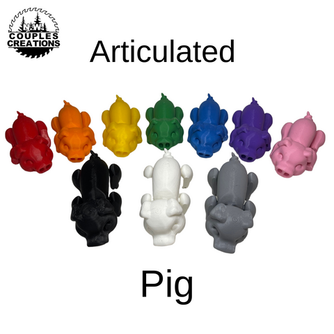 Pig Articulated Animal Pal