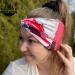 Fabric/ Knitted ear warmers