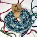 Velvet Knitted Scrunchies