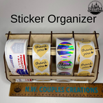 Sticker Display Box – N.W. Couples Creations LLC