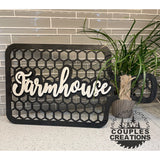 Farmhouse wood sign