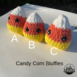 Halloween stuffies