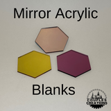 Mirror Acrylic blanks