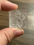 Acrylic soap Stamp